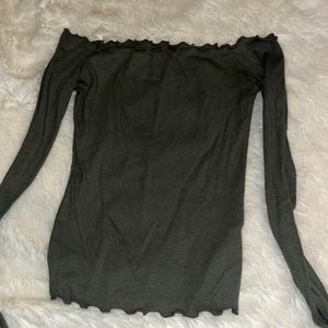 Hollister Off the Shoulder top